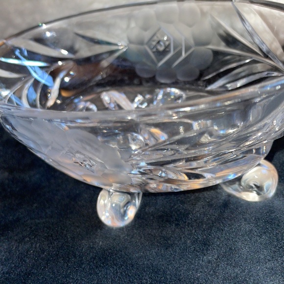 Vintage Nachtmann Crystal Cut Glass Dish/Bowl. - Picture 2 of 6